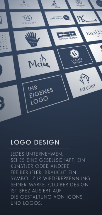 Cloiber Design – Flyer 2014 (Logo Design)