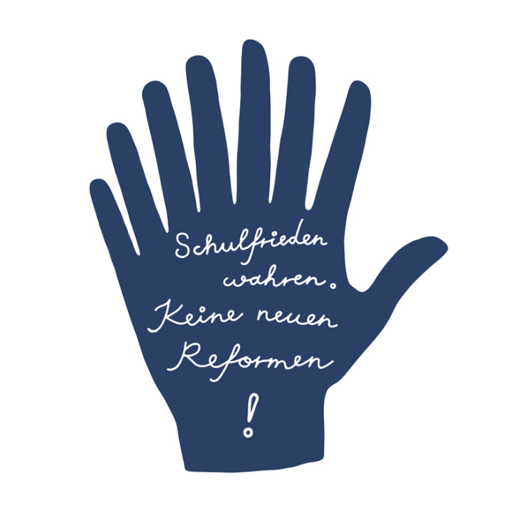 Schulfrieden – Logo