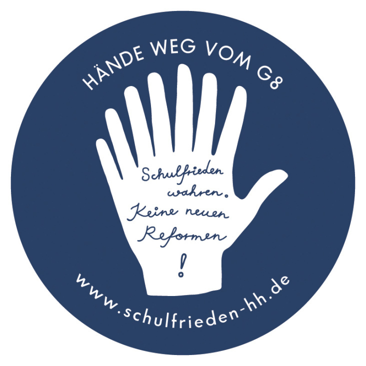 Schulfrieden – Sticker