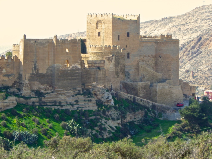 Alcazaba, die Festung von Almeria