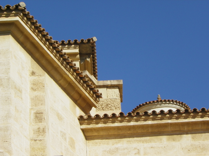 Ausschnitt der Kathedrale von Almeria