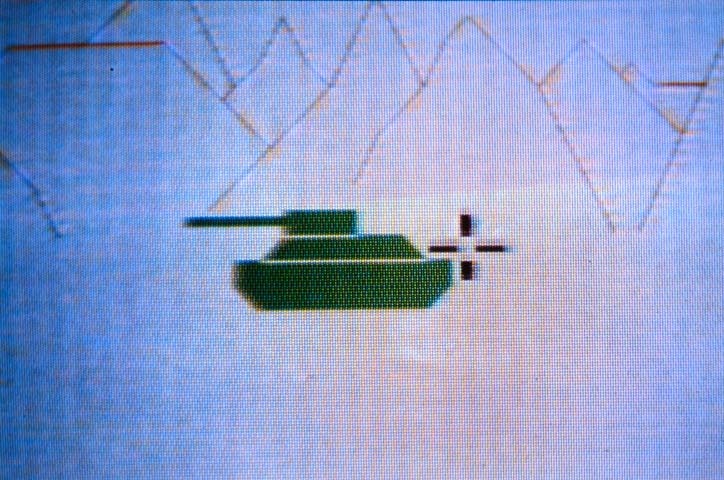 2. Bild mit zarter Überblendung und typischen Ballergeräusch vom C64!