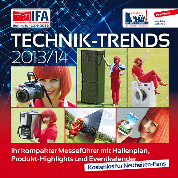 Cover IFA-Technik-Trends 2013