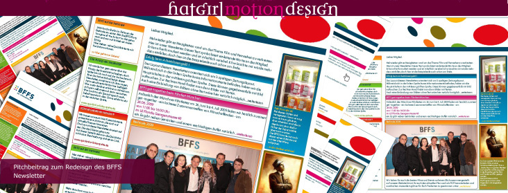 BFS Newsletterdesign