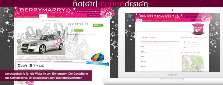 Webdesign Grafikerin & Druckerei