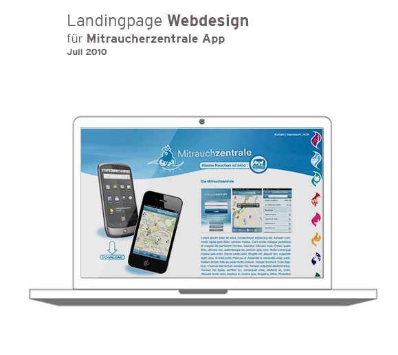 Landingpage App