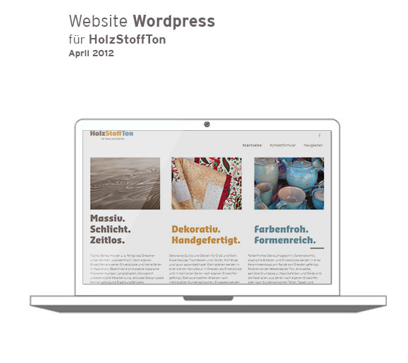 Webdesign Laden (Wordpressanpassung)