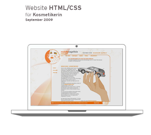 Portfolio-Webdesigner-Website-erstellen-HTML-Css-Kosmetikerin