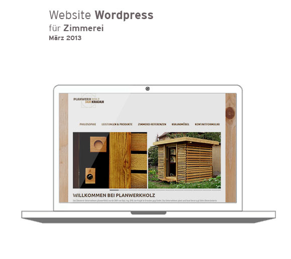 Portfolio-Webdesigner-Website-erstellen-Wordpressanpassung-Dresden-zimmerei