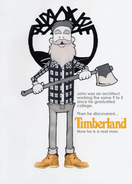 Timberland—Real Man
