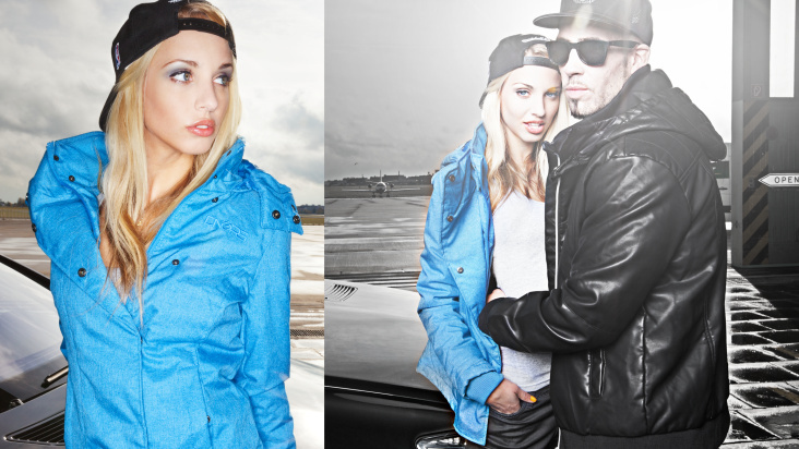 DNGRS LOOKbookshoot „ Airport Tempelhof “