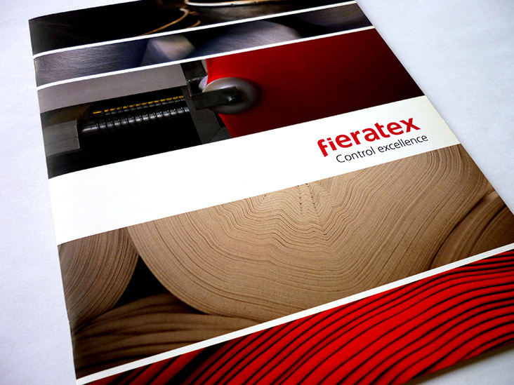 Brochure, Fieratex