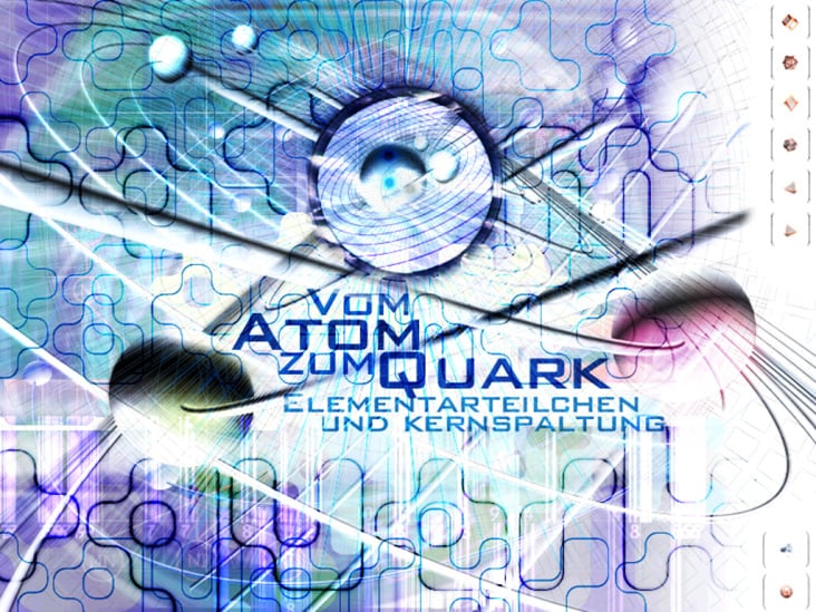 Vom Atom zum Quark | Interaktive Software zur TV-Sendung