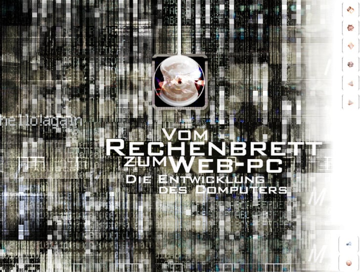 Vom Rechenbrett zum Web-PC | Interaktive Software zur TV-Sendung