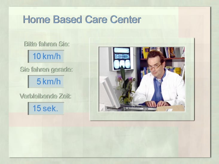 Netze statt Plätze | Home Based Care Center Terminal