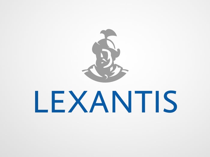 Logo und Corporate Design für die Rechtsanwaltskanzlei Lexantis Köln/Berlin