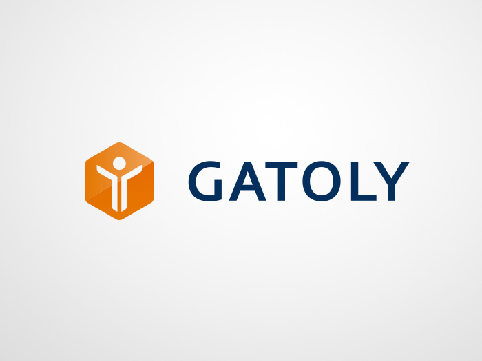 Logo-Design für Gatoly / Gebäudereinigung, Höhenarbeiten, Industrieservice