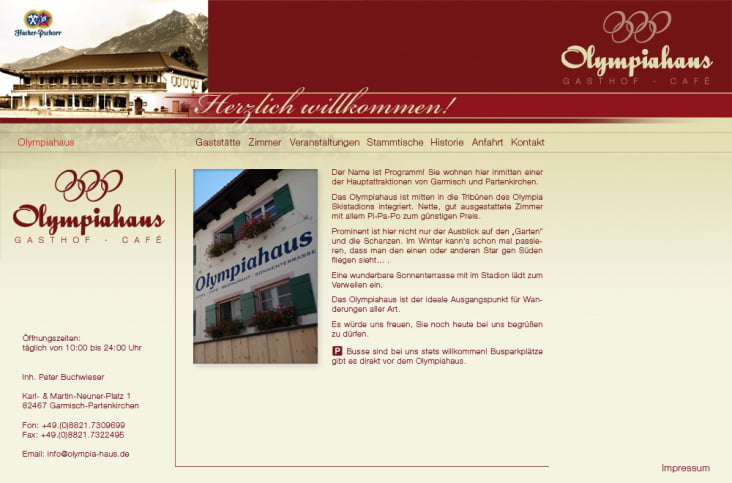 Olympiahaus Gasthof & Cafe