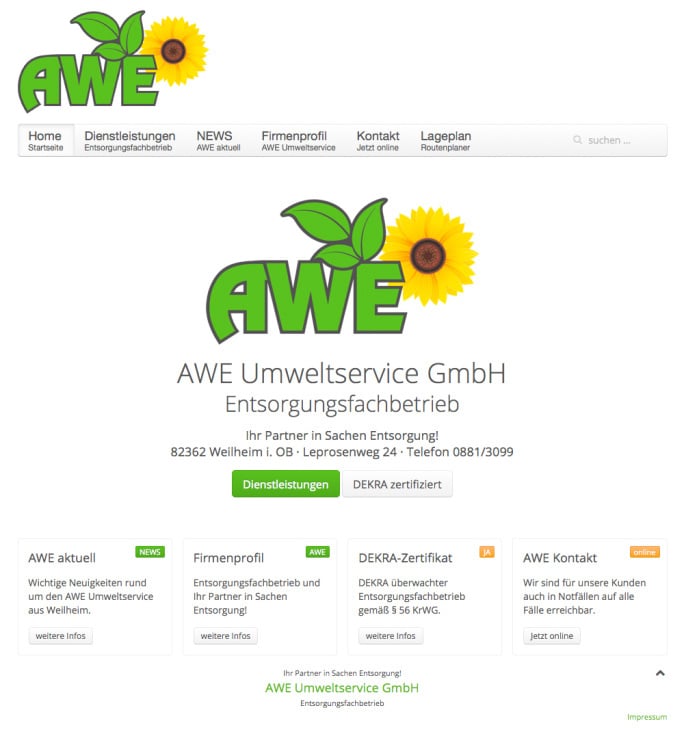 AWE Umweltservice GmbH