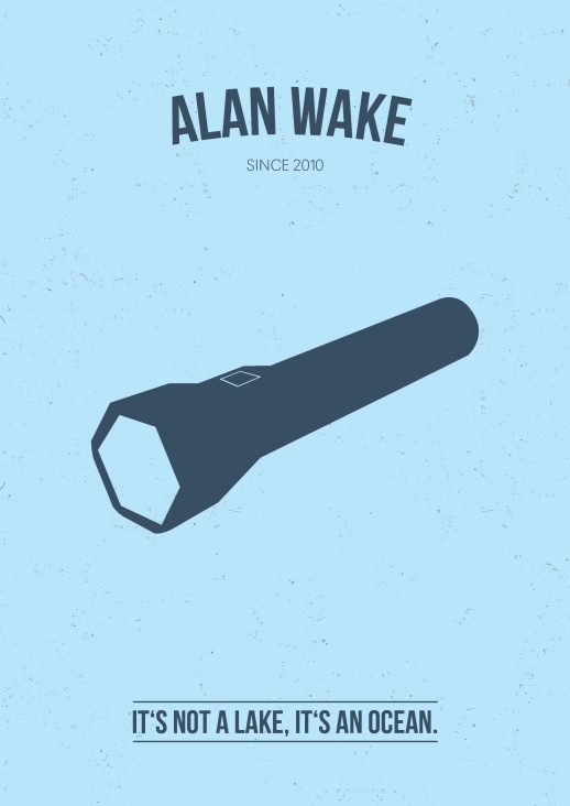 Alan Wake Taschenlampe