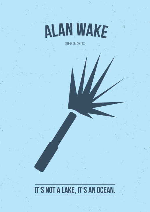 Alan Wake Leuchtfackel