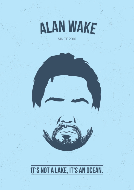 Alan Wake Porträt