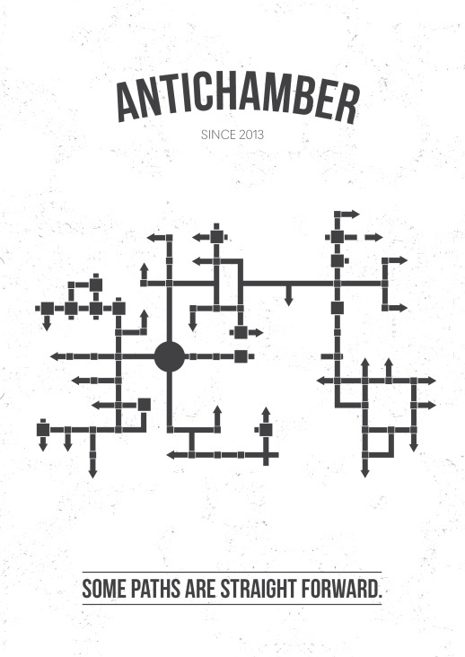 Antichamber Map