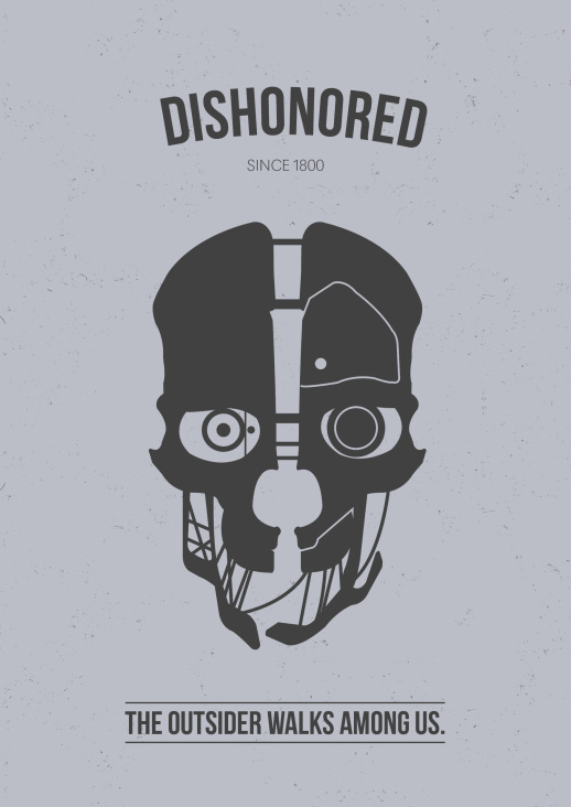 Dishonored Maske