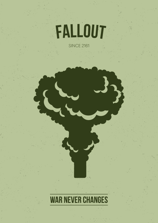 Fallout Wolke