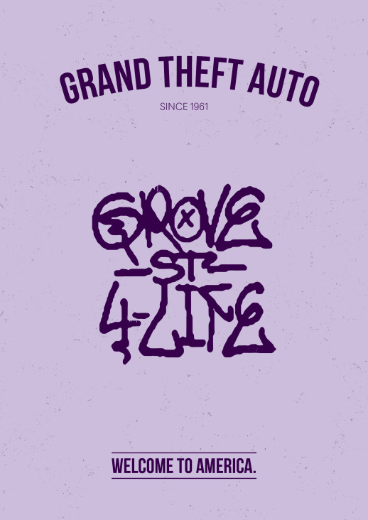 Grand Theft Auto Tag