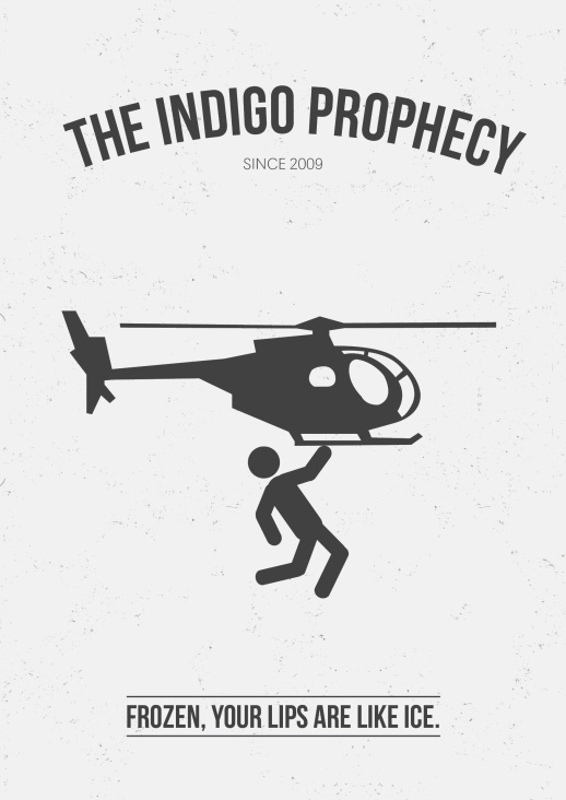 The Indigo Prophecy Helikopter