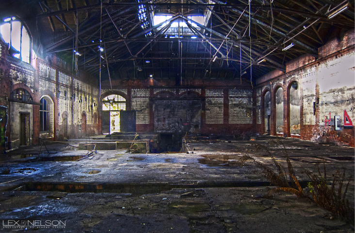 Beelitz Heilstätten – Heizhalle