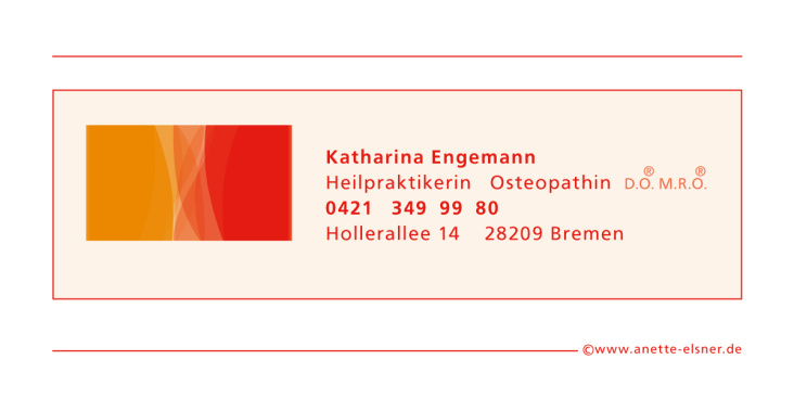 K. Engemann: Praxis für Osteopathie: Anzeige