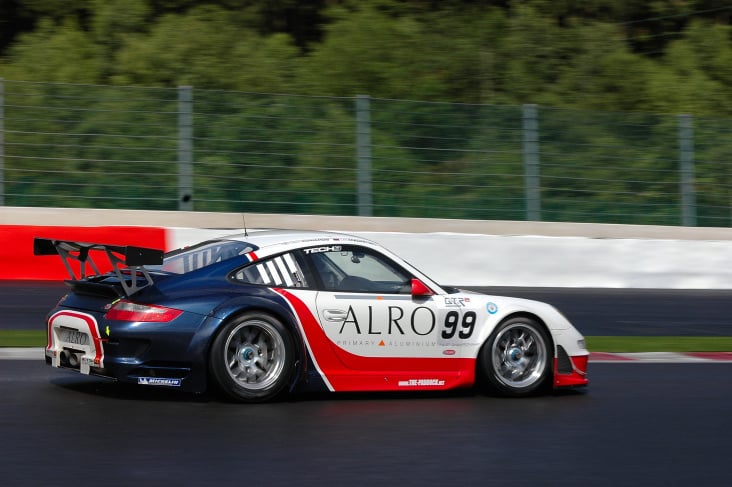 Tech9 Motorsports – Porsche Livery