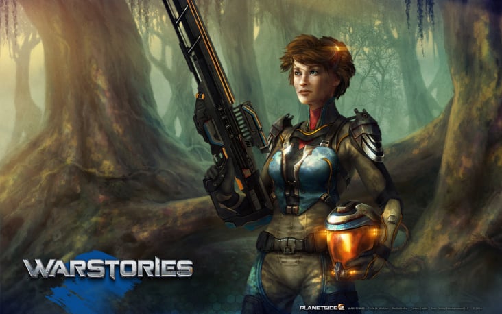 PlanetSide 2 WarStories „Screwed“, Conzeptzeichnung