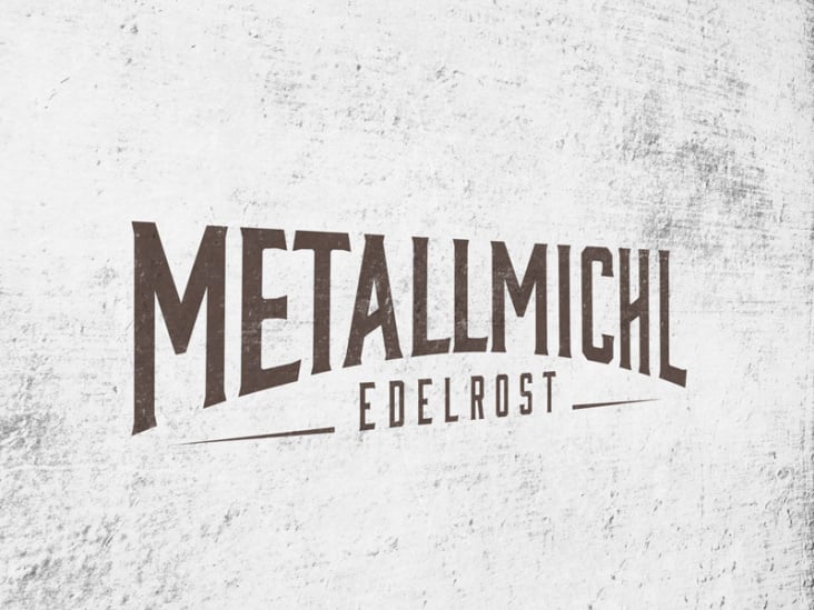 Logodesign Metallmichl
