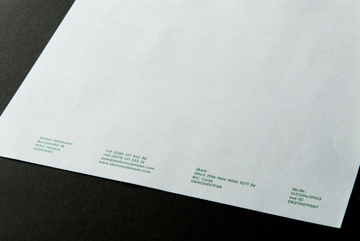 Briefpapier – Detail