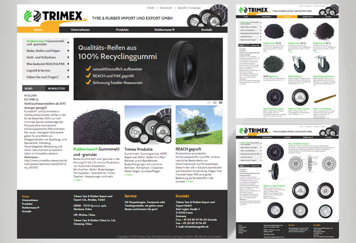 Trimex Tyre & Rubber Import und Export GmbH