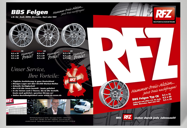 RFZ Folder Felgen & Reifen 2012 Umschlag
