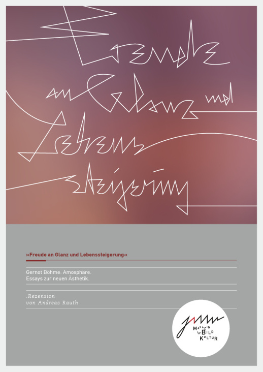 Jitter .Magazin, Rezension. Gernot Böhme, Atmosphäre