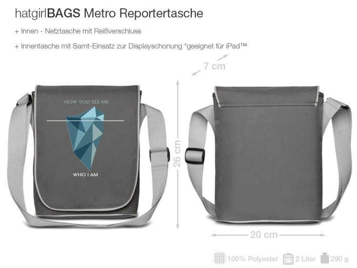 Reportertaschen iPad Taschen