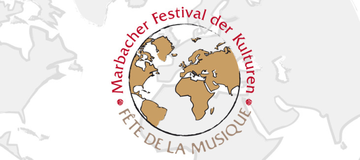 logo für das marbacher festival der kulturen