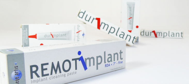 verpackungsdesign durimplant und remot-implant von lege artis pharma gmbh