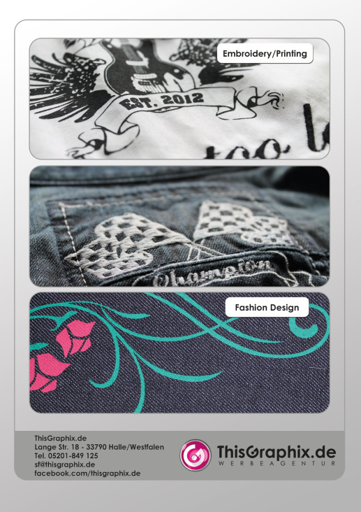 Fashion Design Embroidery Desin