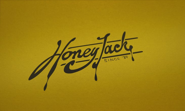 Logo-Design Honeyjack