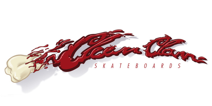 Skateboardlable „Cleen Clan“