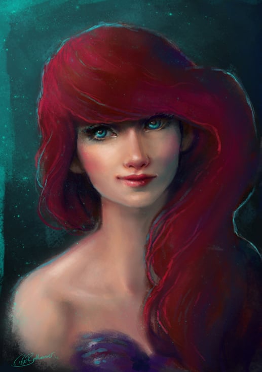 Ariel realistic