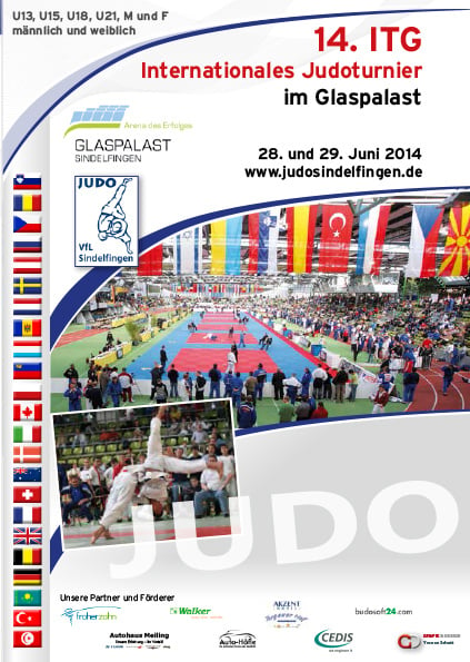 Flyer ITG VfL Sindelfingen, Judoabteilung