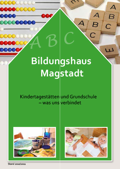 Flyer Bildungshaus Magstadt