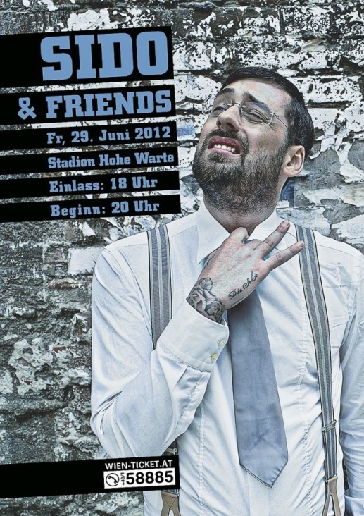 SIDO and Friends, 2012